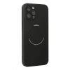 Mey İthalat® iPhone 12 Pro Kılıf Jack Magneticsafe Lens Silikon - Siyah