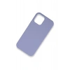 Mey İthalat®  iPhone 12 Pro Kılıf Lansman Legant Silikon - Lila