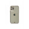 Mey İthalat®  iPhone 12 Pro Kılıf Liva Taşlı Silikon - Mor