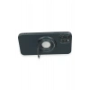 Mey İthalat® iPhone 12 Pro Kılıf Lukka Magneticsafe Kapak - Koyu Yeşil