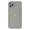 Mey İthalat®  iPhone 12 Pro Kılıf Montreal Silikon Kapak - Mor