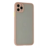 Mey İthalat®  iPhone 12 Pro Kılıf Montreal Silikon Kapak - Pembe