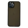 Mey İthalat®  iPhone 12 Pro Kılıf Montreal Silikon Kapak - Siyah
