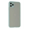 Mey İthalat®  iPhone 12 Pro Kılıf Montreal Silikon Kapak - Turkuaz