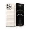 Mey İthalat®  iPhone 12 Pro Kılıf Optimum Silikon - Krem