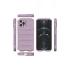 Mey İthalat®  iPhone 12 Pro Kılıf Optimum Silikon - Mor