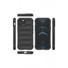 Mey İthalat®  iPhone 12 Pro Kılıf Optimum Silikon - Siyah