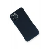 Mey İthalat®  iPhone 12 Pro Kılıf PP Ultra İnce Kapak - Mavi
