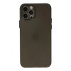 Mey İthalat®  iPhone 12 Pro Kılıf Puma Silikon - Gri