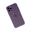Mey İthalat®  iPhone 12 Pro Kılıf Puma Silikon - Koyu Mor