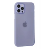 Mey İthalat®  iPhone 12 Pro Kılıf Puma Silikon - Mor
