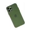 Mey İthalat®  iPhone 12 Pro Kılıf Puma Silikon - Yeşil