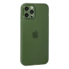 Mey İthalat®  iPhone 12 Pro Kılıf Puma Silikon - Yeşil