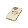 Mey İthalat® iPhone 12 Pro Kılıf Slot Silikon - Gold