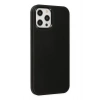 Mey İthalat® iPhone 12 Pro Max Kılıf Asya Deri Silikon - Siyah