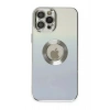 Mey İthalat®  iPhone 12 Pro Max Kılıf Best Silikon - Mavi