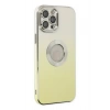 Mey İthalat® iPhone 12 Pro Max Kılıf Best Silikon - Sarı