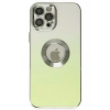 Mey İthalat® iPhone 12 Pro Max Kılıf Best Silikon - Yeşil