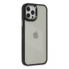 Mey İthalat® iPhone 12 Pro Max Kılıf Dora Kapak - Siyah