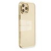 Mey İthalat®  iPhone 12 Pro Max Kılıf Element Silikon - Gold