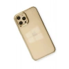Mey İthalat®  iPhone 12 Pro Max Kılıf Element Silikon - Gold