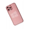 Mey İthalat® iPhone 12 Pro Max Kılıf Element Silikon - Pembe