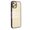 Mey İthalat® iPhone 12 Pro Max Kılıf Element Silikon - Siyah
