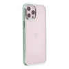 Mey İthalat® iPhone 12 Pro Max Kılıf Element Silikon - Yeşil