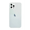 Mey İthalat® iPhone 12 Pro Max Kılıf Karbon PP Silikon - Şeffaf