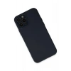 Mey İthalat® iPhone 12 Pro Max Kılıf Lansman Glass Kapak - Lacivert