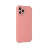 Mey İthalat® iPhone 12 Pro Max Kılıf Lansman Glass Kapak - Pembe