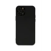 Mey İthalat® iPhone 12 Pro Max Kılıf Lansman Glass Kapak - Siyah