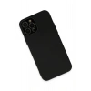 Mey İthalat® iPhone 12 Pro Max Kılıf Lansman Glass Kapak - Siyah