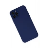 Mey İthalat® iPhone 12 Pro Max Kılıf Lansman Glass Kapak - Sky Blue