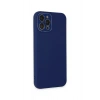 Mey İthalat® iPhone 12 Pro Max Kılıf Lansman Glass Kapak - Sky Blue