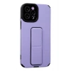 Mey İthalat® iPhone 12 Pro Max Kılıf Mega Standlı Silikon - Lila