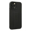 Mey İthalat® iPhone 12 Pro Max Kılıf Mega Standlı Silikon - Siyah