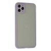 Mey İthalat®  iPhone 12 Pro Max Kılıf Montreal Silikon Kapak - Mor