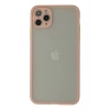 Mey İthalat®  iPhone 12 Pro Max Kılıf Montreal Silikon Kapak - Pembe