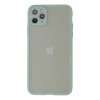Mey İthalat®  iPhone 12 Pro Max Kılıf Montreal Silikon Kapak - Turkuaz
