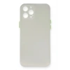 Mey İthalat® iPhone 12 Pro Max Kılıf PP Ultra İnce Kapak - Beyaz