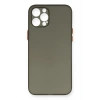 Mey İthalat® iPhone 12 Pro Max Kılıf PP Ultra İnce Kapak - Gri
