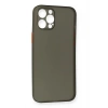 Mey İthalat® iPhone 12 Pro Max Kılıf PP Ultra İnce Kapak - Gri