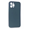 Mey İthalat® iPhone 12 Pro Max Kılıf PP Ultra İnce Kapak - Mavi