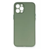 Mey İthalat® iPhone 12 Pro Max Kılıf PP Ultra İnce Kapak - Yeşil