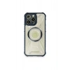 Mey İthalat® iPhone 12 Pro Max Kılıf Prag Magneticsafe Kapak - Lacivert