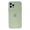 Mey İthalat®  iPhone 12 Pro Max Kılıf Puma Silikon - Açık Yeşil