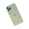 Mey İthalat®  iPhone 12 Pro Max Kılıf Puma Silikon - Açık Yeşil