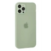 Mey İthalat®  iPhone 12 Pro Max Kılıf Puma Silikon - Açık Yeşil