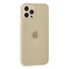 Mey İthalat®  iPhone 12 Pro Max Kılıf Puma Silikon - Gold